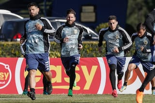 La probable formación de la selección para jugar contra Haití, en la Bombonera