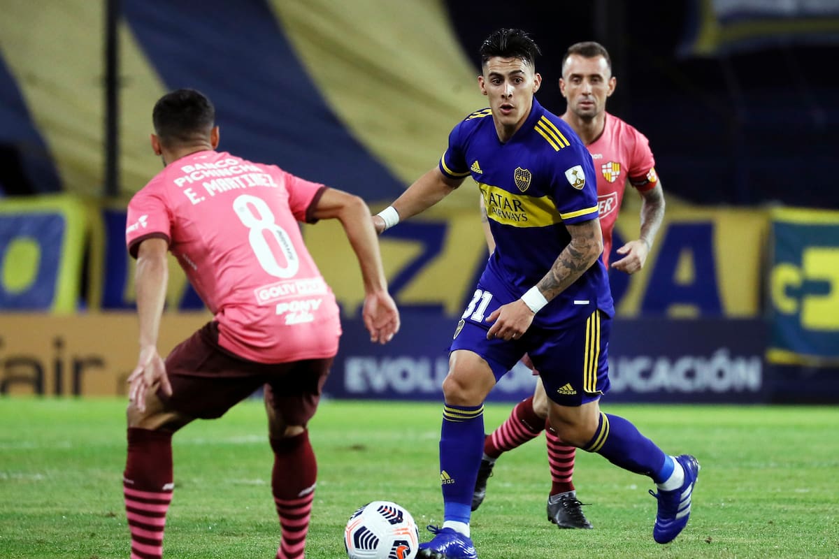 Pavón será titular ante el Mineiro