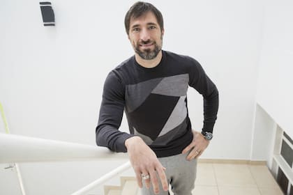 Pavone, ahora: "Me fui con 25 y volví con 35. Igualmente creo que lo que perdí de potencia lo gané en serenidad. Hoy me considero un jugador más completo"