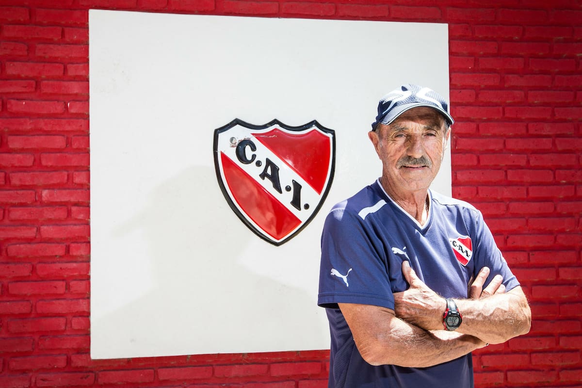 Pavoni, en la antesala del partido de vuelta por la Recopa.