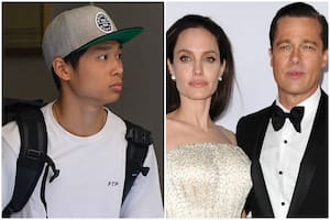 Pax, el segundo de los hijos de Angelina Jolie y Brad Pitt