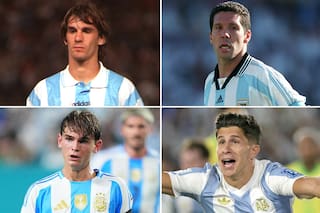 La historia íntima de los Paz y los Simeone para pagar una deuda en los mundiales