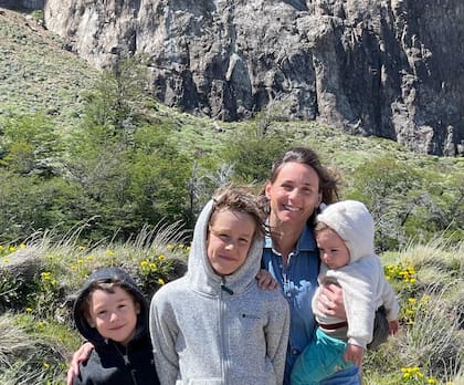 Paz Fioritto vive en El Chaltén hace veinte años e impulsó la creación de Amigos del Parque Nacional Los Glaciares, una ONG