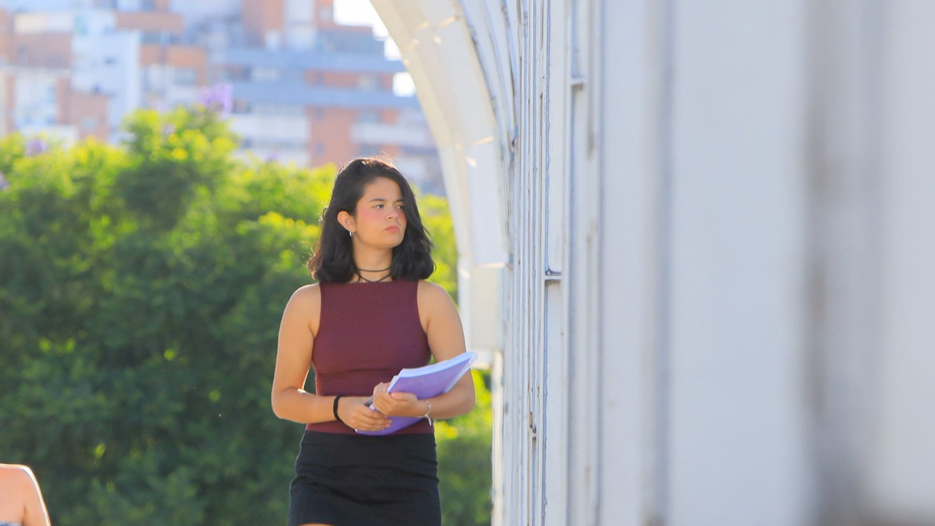 Paz Juárez tiene 18 años, vive en la ciudad de Córdoba y cursa el ingreso a la carrera de Abogacía en la Universidad Nacional de Córdoba