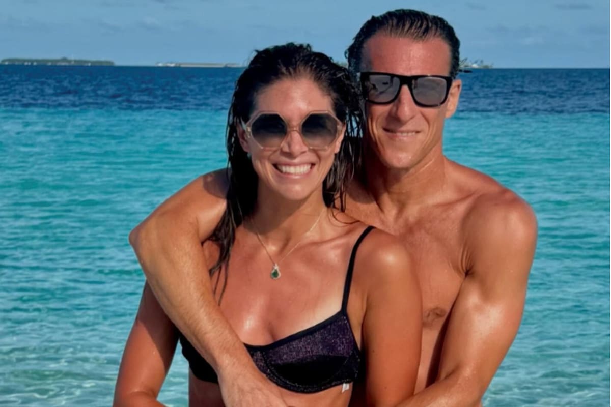 Paz Cardoso, el amor que cambió la vida de Diego Forlán