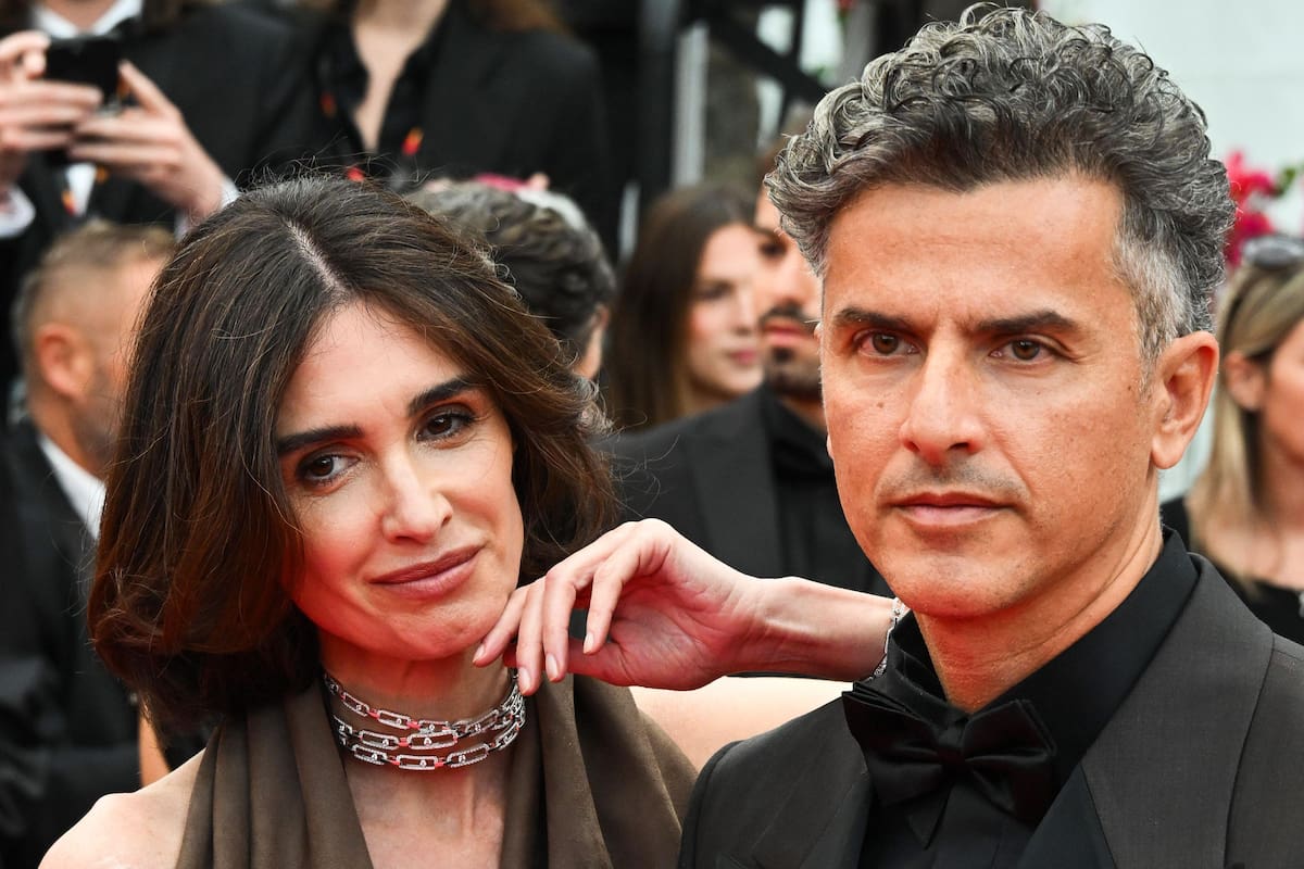 Paz Vega y Orson Salazar, en Cannes el año pasado