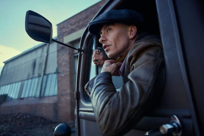Barry Keoghan interpreta al hijo de Tommy, Erasmus