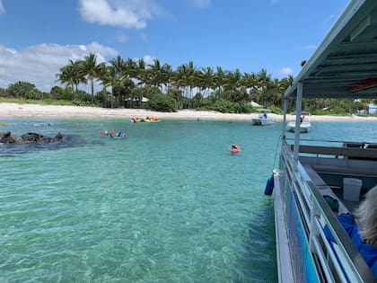 Peanut Island cuenta con playas vigiladas y zonas de acampar