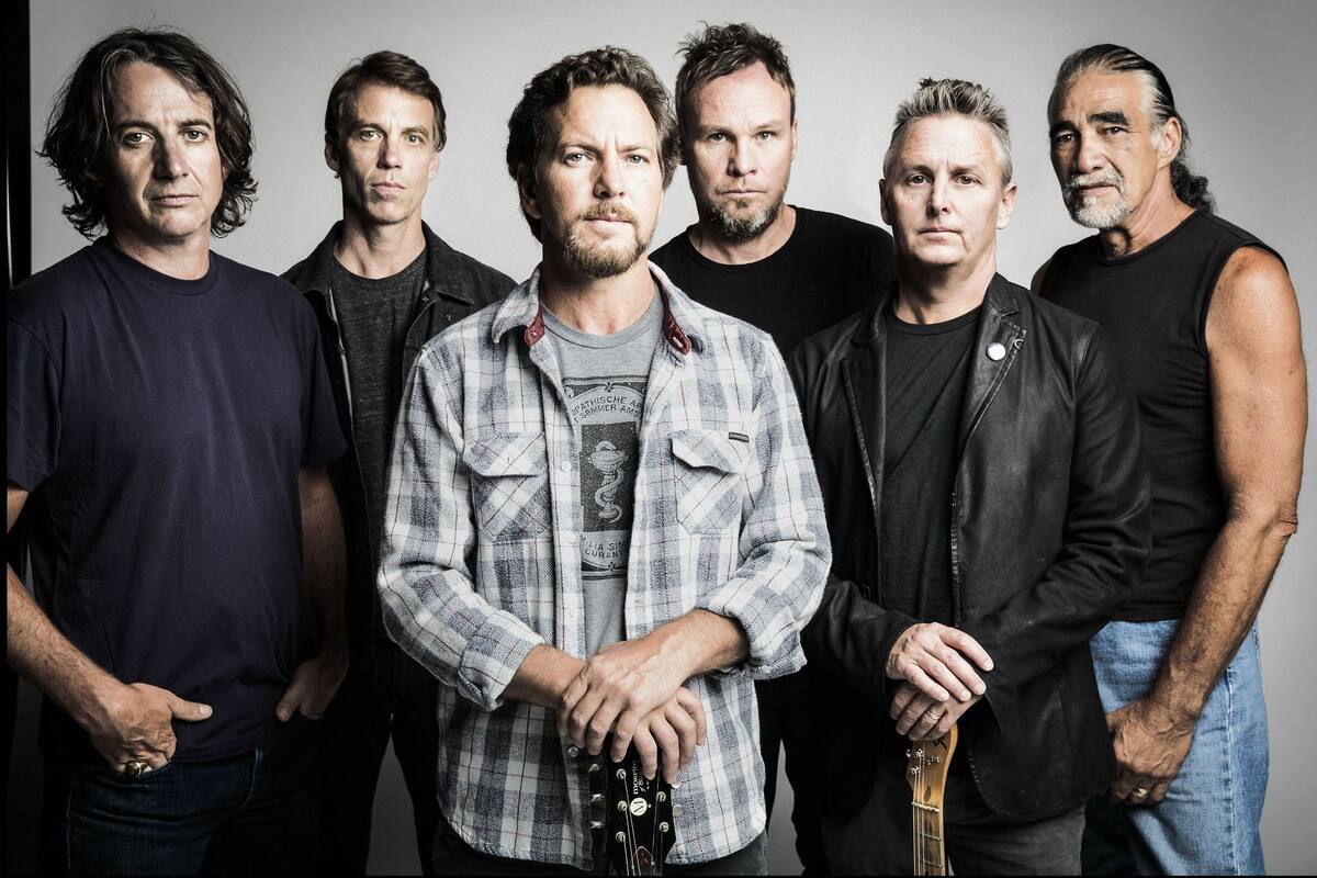 Pearl Jam unos de los shows fuertes que cerrará el domingo el Lollapalooza 2018 Argentina