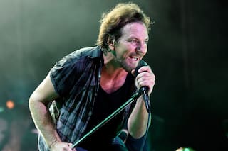 Pearl Jam volvió a tocar en vivo y homenajeó a Charlie Watts