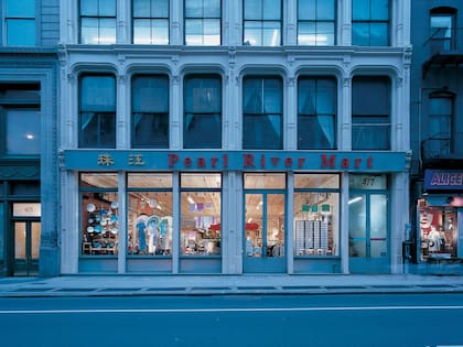 Pearl River Mart, una pequeña tienda con productos de la China continental