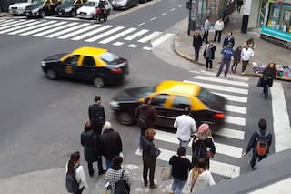 Las situaciones en las que se puede demandar al peatón en un accidente