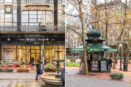 Peatonal Sarandí, un imperdible de la ciudad