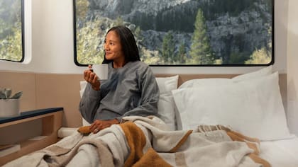 Pebble Flow Caravan