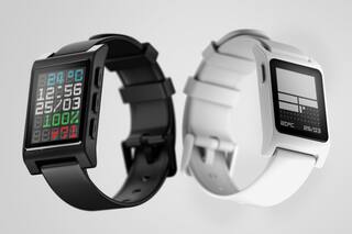 Pebble vuelve con dos nuevos smartwatches con pantallas de tinta electrónica