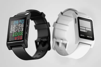 Pebble vuelve al ruedo con dos smartwatches: Core Time 2 (con pantalla color) y Core 2 Duo (con pantalla monocromática)