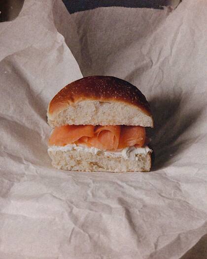 Pebete bread.