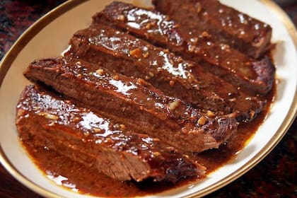 Pechito de ternera a la cacerola