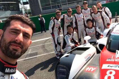 Pechito López fue confirmado por Toyota