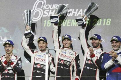 Pechito López, ganador en Shanghai, el domingo