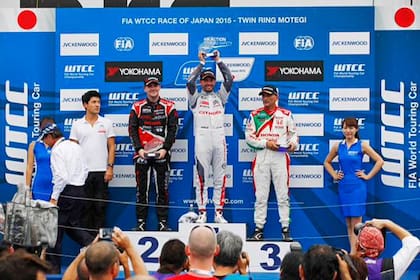 Pechito López se impuso en el circuito de Japón