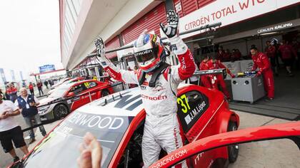 Pechito se quedó con la pole como local en Termas de Río Hondo