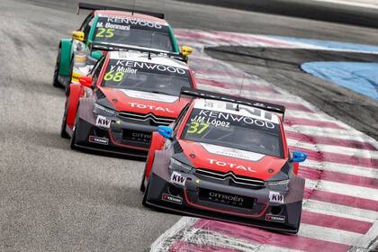 Pechito se quedó con la pole de la primera prueba del campeonato