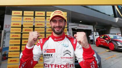 Pechito se quedó con la pole en Shanghai