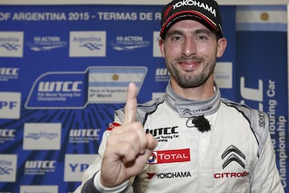 Pechito se quedó con la pole en Termas