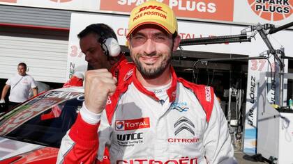 Pechito tuvo una despedida como tricampeón del WTCC