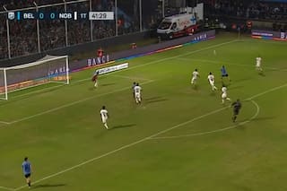 El golazo de Vegetti para Belgrano: lo mejor del sábado para que el Pirata esté tercero en el campeonato