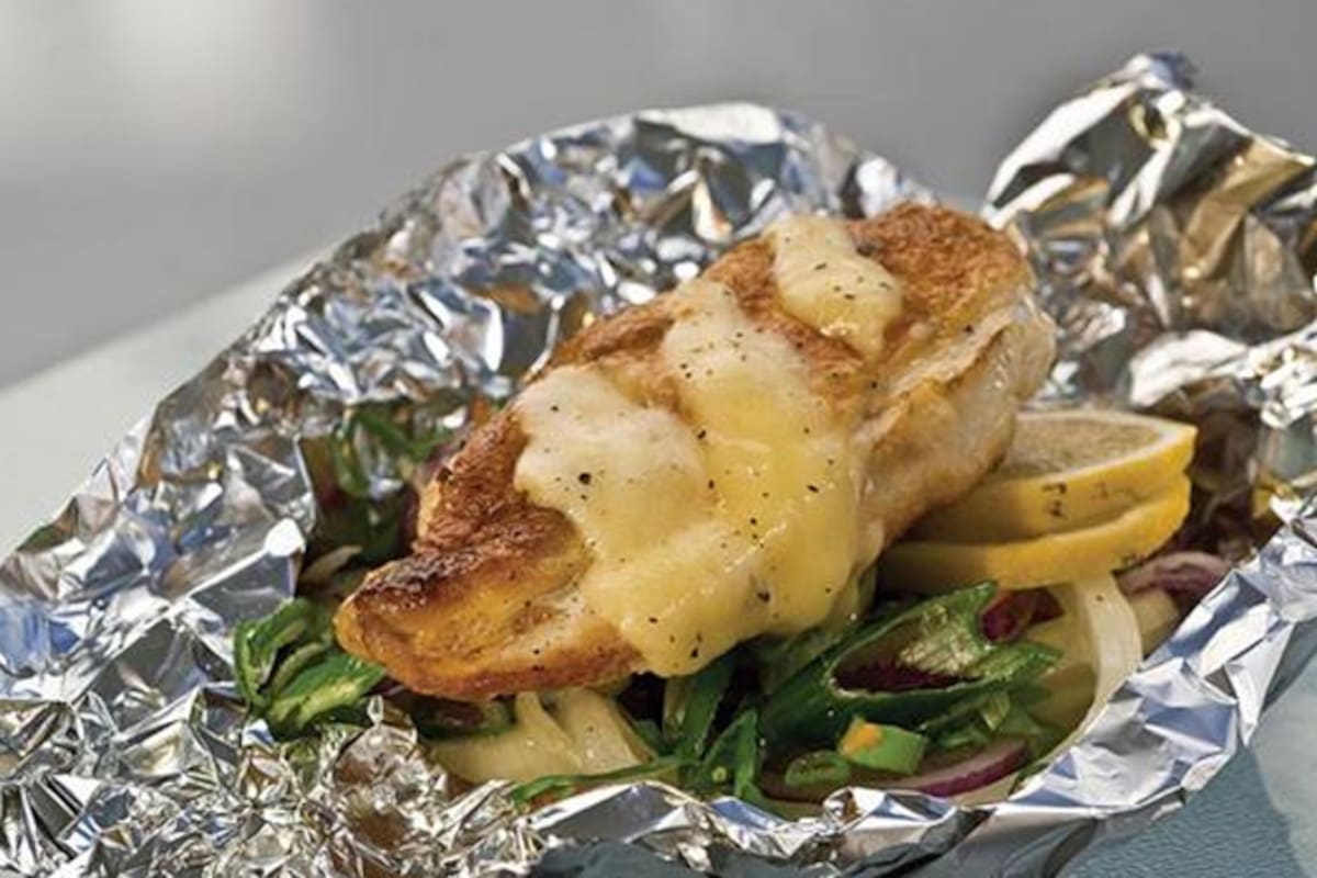 Pechugas de pollo al horno en papillote