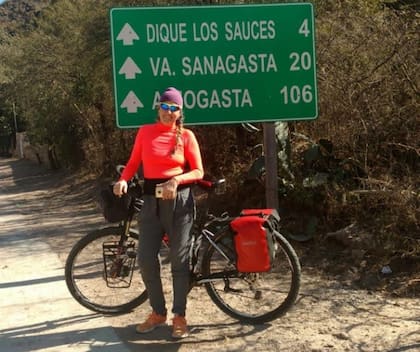Pedaleando por la Argentina.