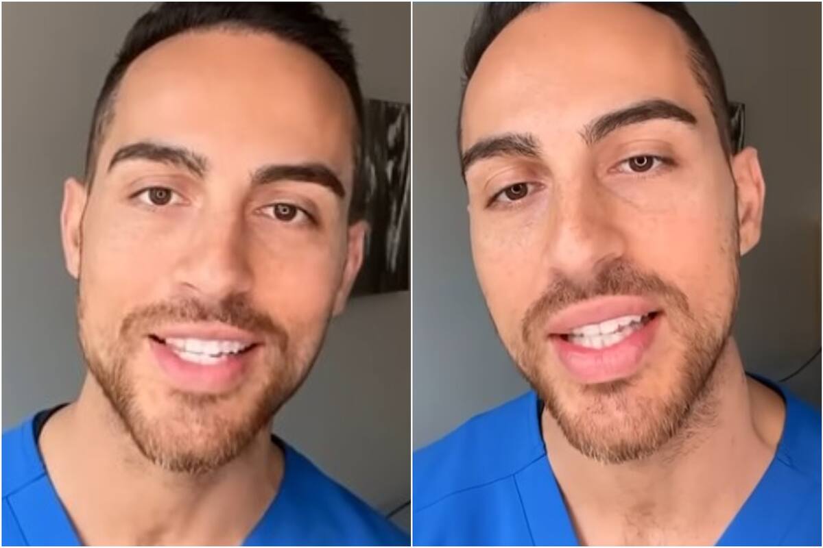 Pedi Mirdamadi, naturópata, explicó una técnica simple para evitar los ronquidos