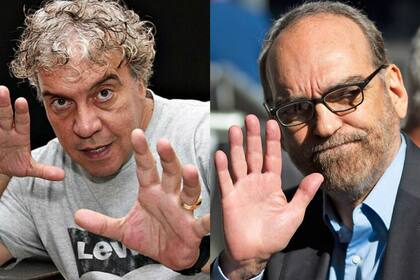 "Pedile al destino que no te cruce", le dijo Coco Sily a Fernando Iglesias, entre insultos y otras amenazas. El diputado respondió la agresión del humorista y lo llamó "patotero"