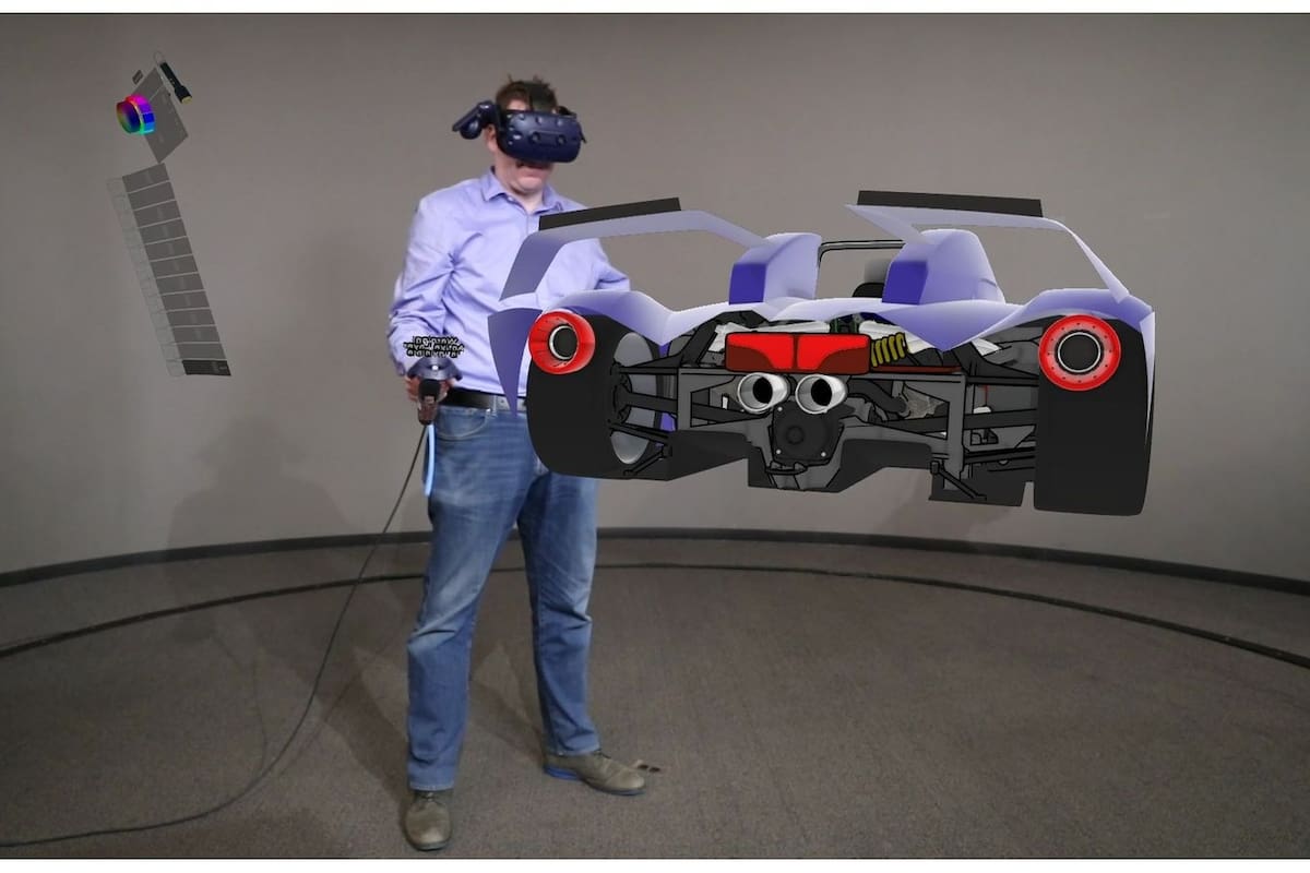 Pedir comida, diseñar autos y hasta ir a la oficina son algunas de las aplicaciones de estas tecnologías; en la imagen, diseño remoto de coches en Ford