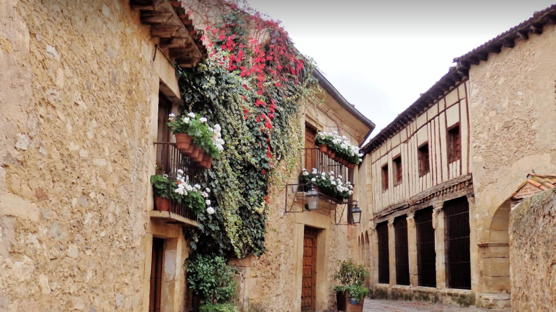El Castillo, una fortaleza del siglo XIII como locación de cine.
