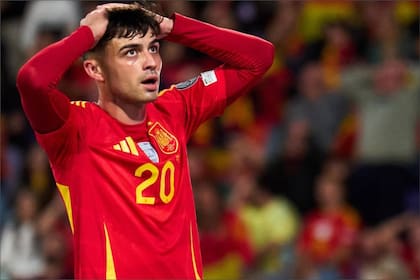 Pedri es una de las estrellas que tiene la selección de España