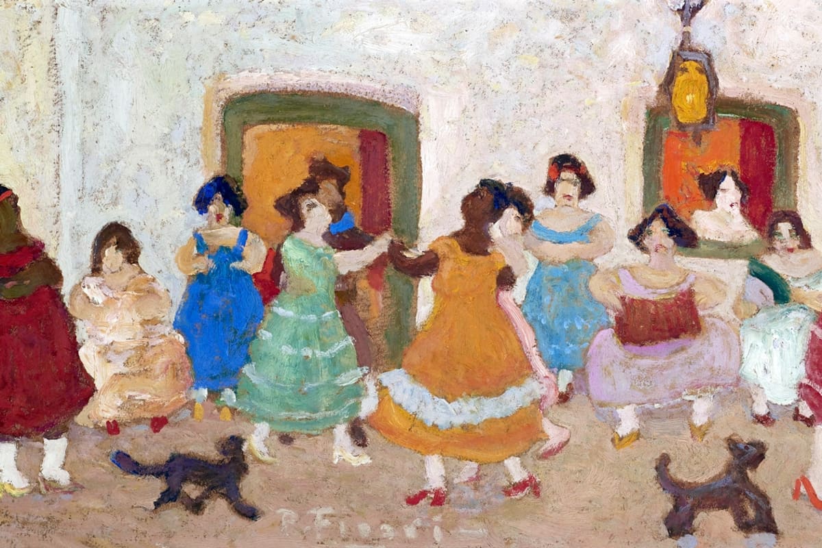 Retrato del artista Pedro Figari