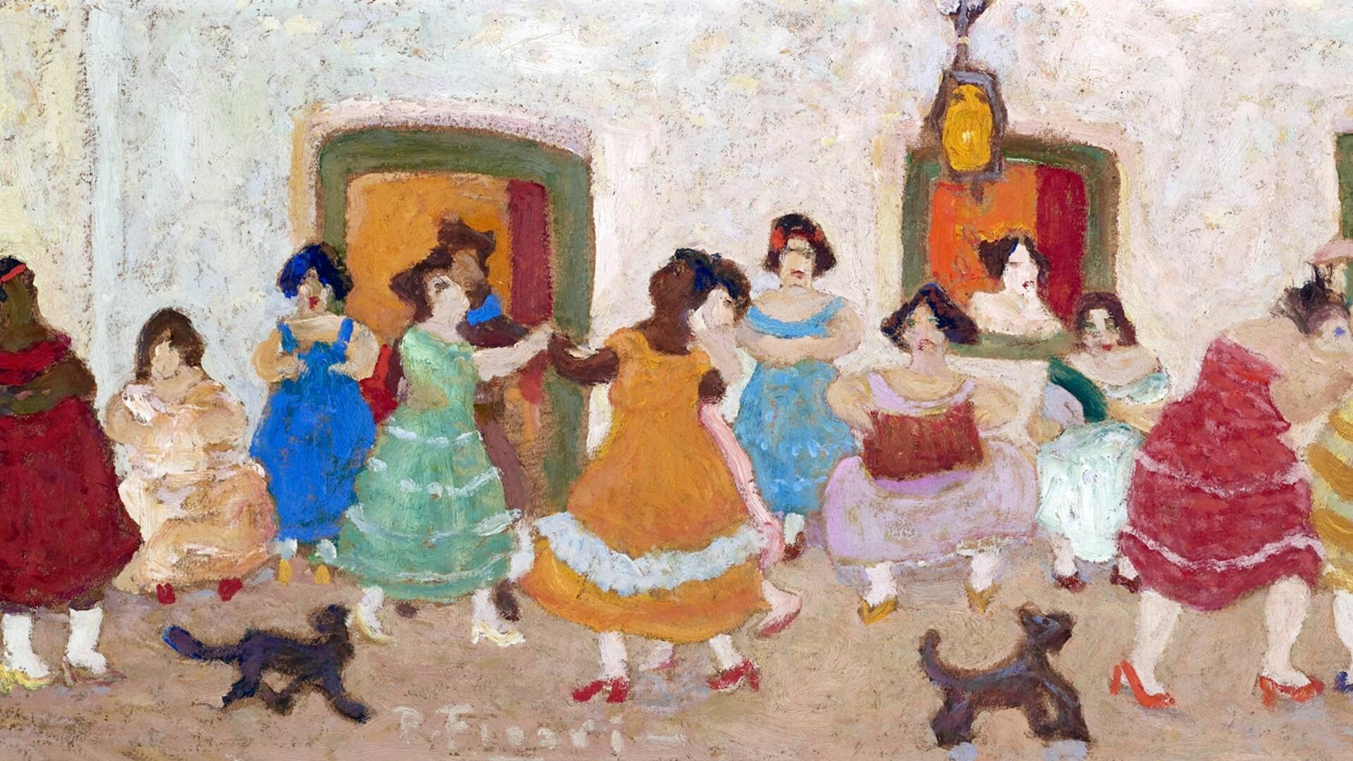 Retrato del artista Pedro Figari