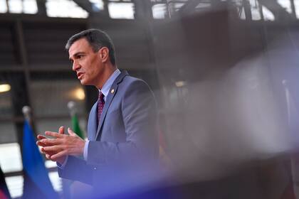 Pedro Sanchez, presidente del gobierno español