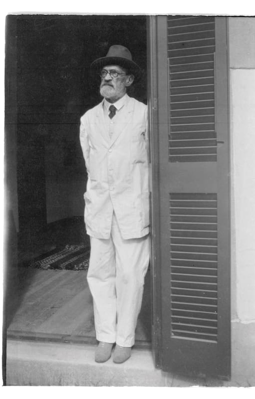 Retrato del artista Pedro Figari