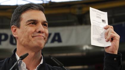 Pedro Sánchez