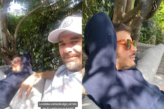 Tomás Fonzi se quedó dormido y Pedro Alfonso lo expuso en las redes con un divertido video