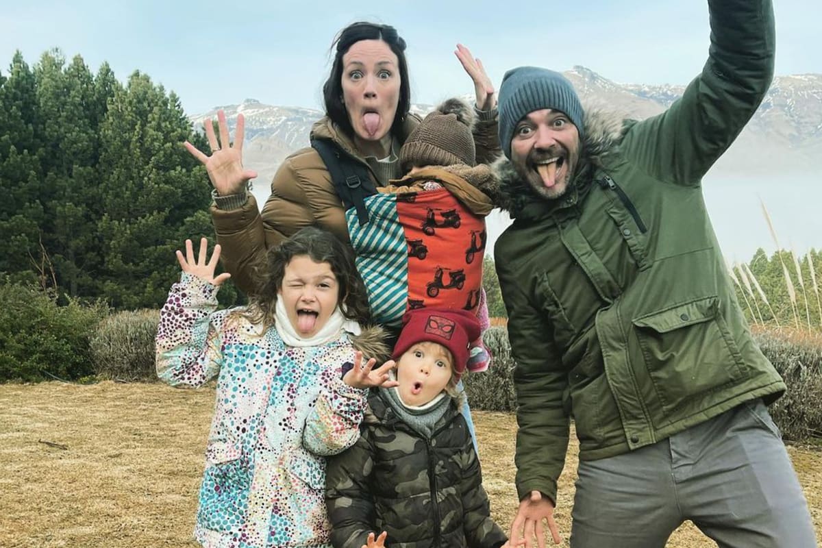 Pedro Alfonso mostró el video que la mandó a su esposa (Foto Instagram @pedroalfonsoo)