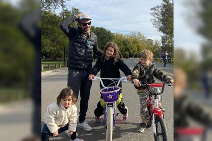 Pedro Alfonso realiza diversos contenidos junto a sus hijos (Foto Instagram @pedroalfonsoo)