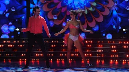 Pedro Alfonso y Flor Vigna, a puro merengue