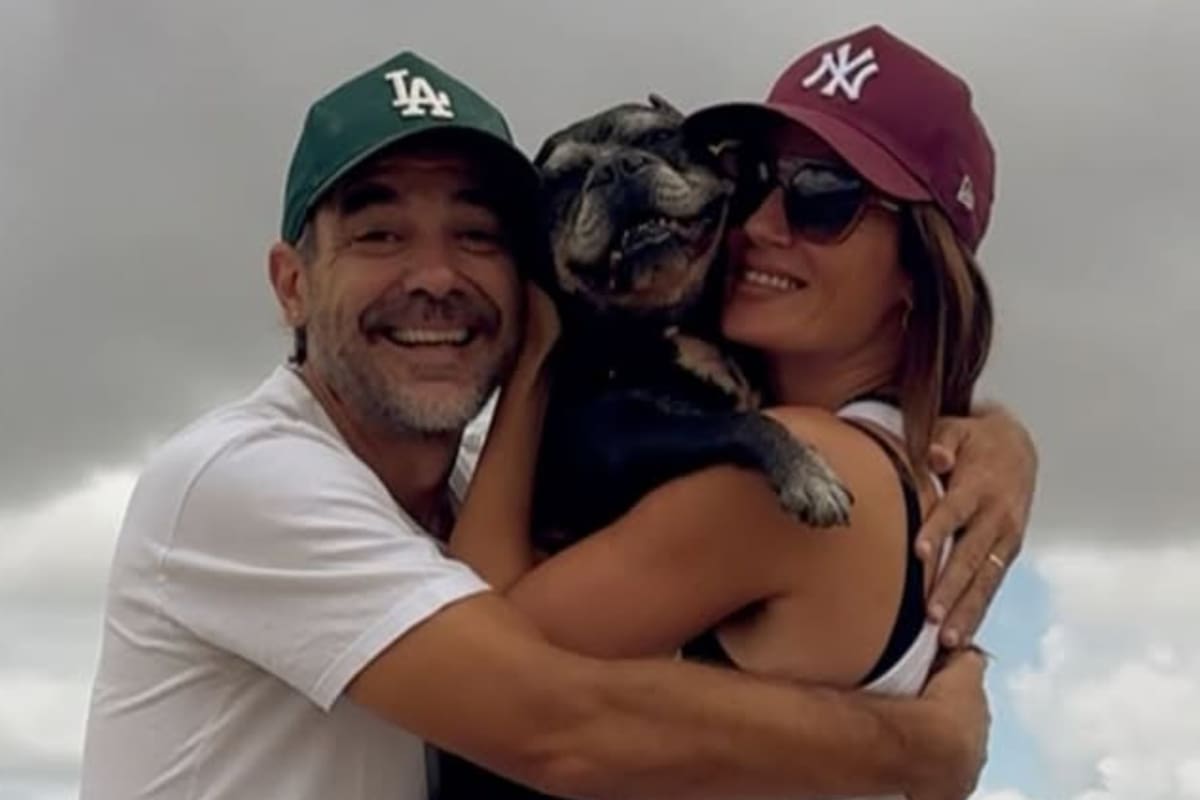 Pedro Alfonso y Paula Chaves en sus últimas vacaciones con Moro (Foto: Instagram/@pedroalfonsoo)