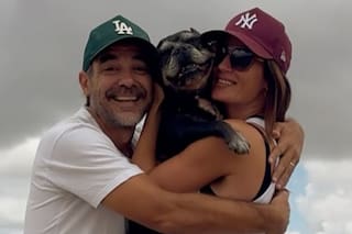 Del regalo en el Bailando a la repentina partida: murió Moro, el perro de Paula Chaves y Pedro Alfonso