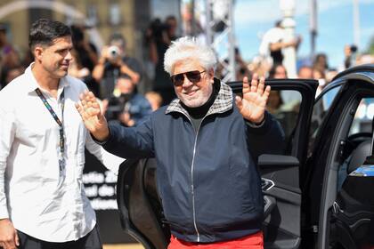 Pedro Almodóvar en San Sebastián